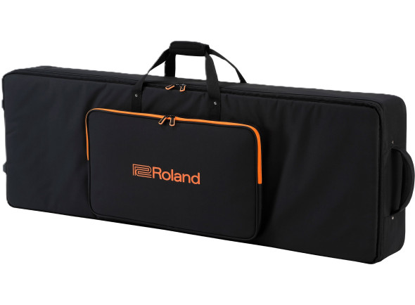 <b>Roland SC-G76W3 Saco Almofadado Semi-rigido com Rodas para Teclados 76-notas</b> <b>Roland SC-G76W3 Saco Almofadado Semi-rigido com Rodas para Teclados 76-notas</b>